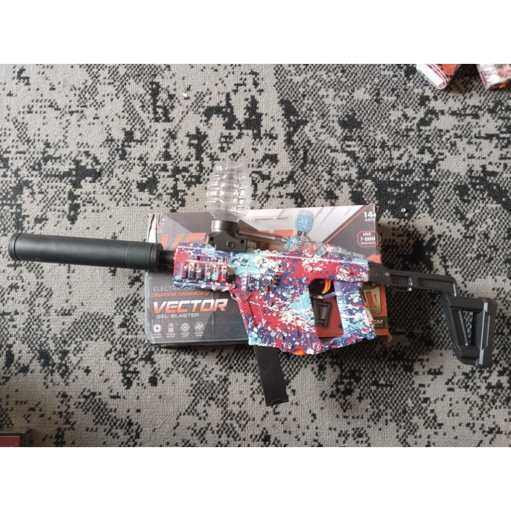 VECTOR WATER GEL BLASTER