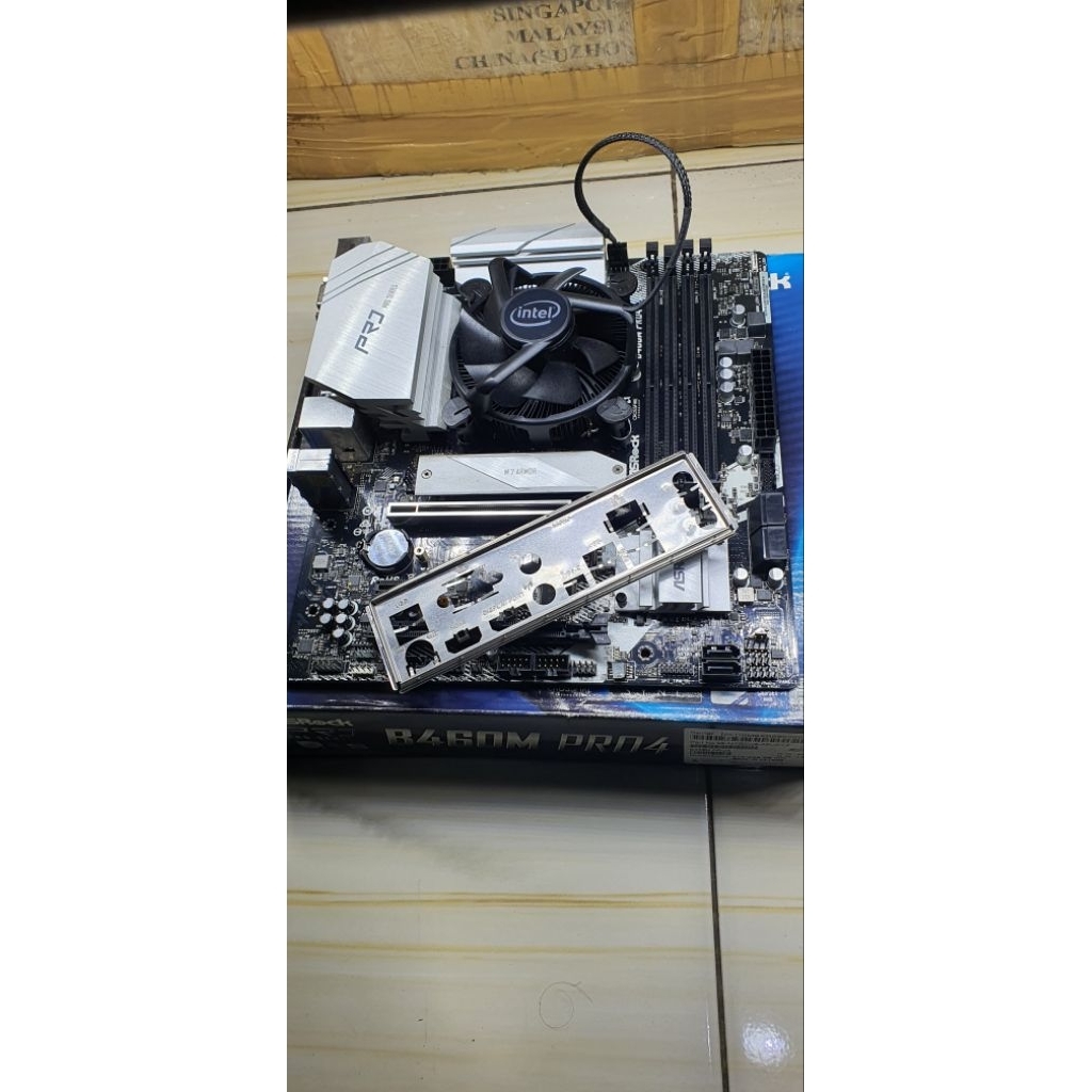 motherboard Asrock B460M pro4 lga 1200
