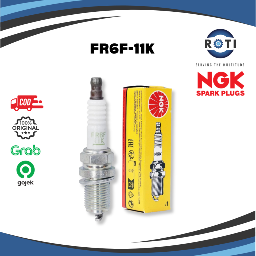 NGK BUSI NGK HONDA BRIO BRV FREED HRV MOBILIO NGK FR6F-11K