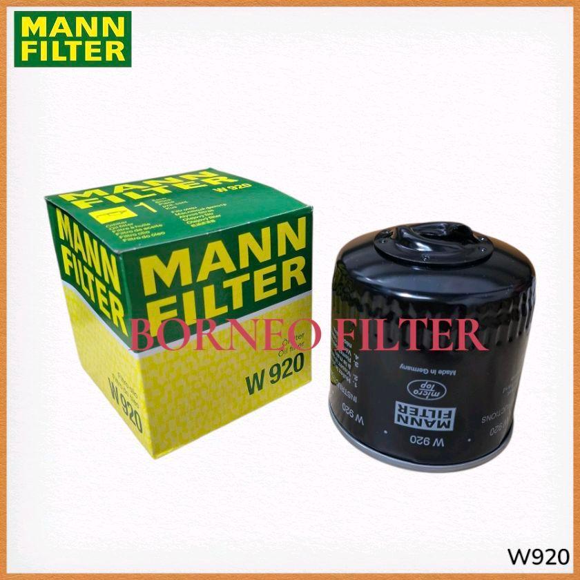 W920 Mann Oil Filter P551201 J8610920 P550942 LF3378 SFO0920 JOC-88030 JOC88030 P550318 HH1CO-32430 