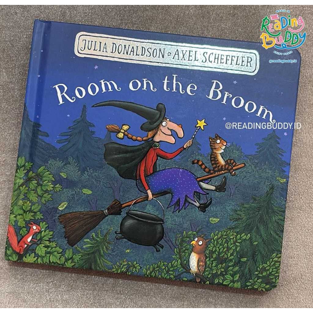 Room on the Broom by Julia Donaldson