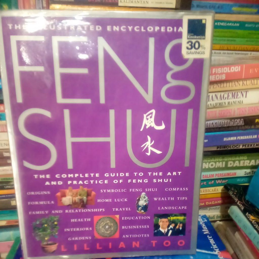 THE ILLUSTRATED ENCYCLOPEDIA FENG SHUI