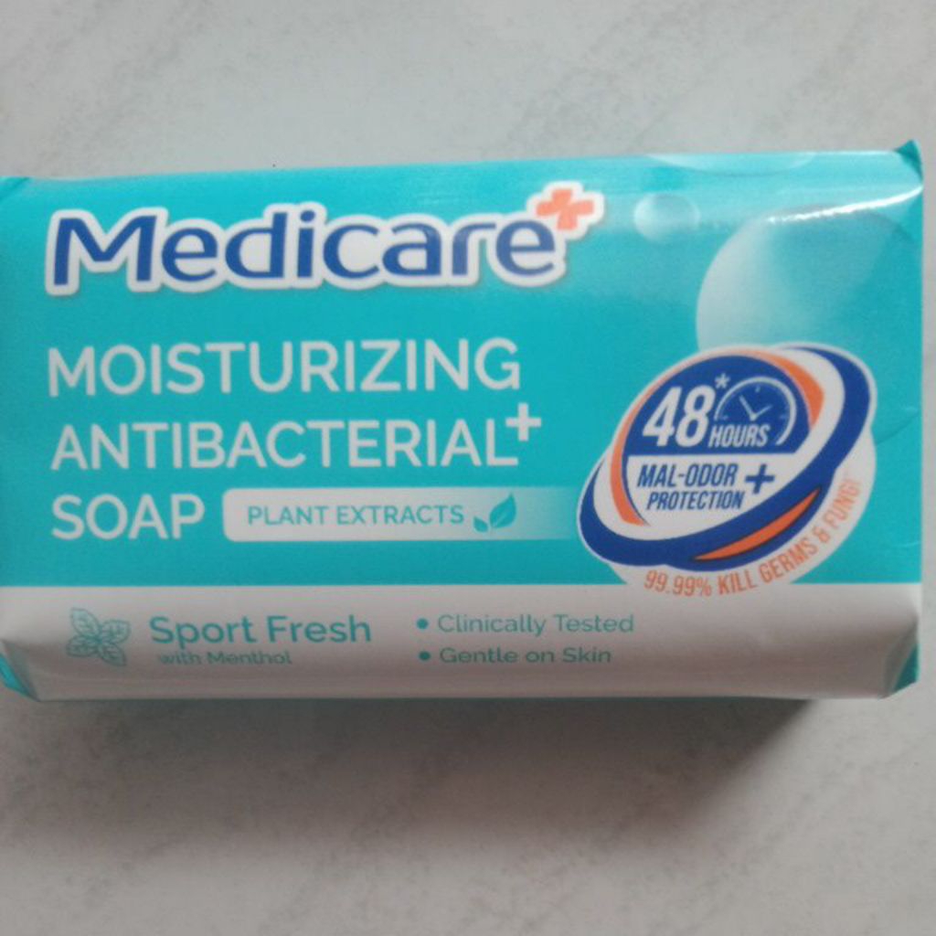 sabun mandi medicare