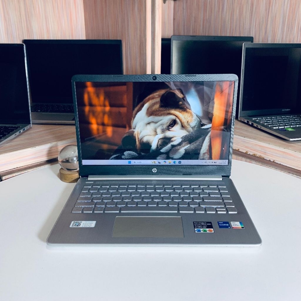 Laptop Hp 14s-dq500ITU | Core i5 gen 11 | RAM 8GB | SSD 512GB