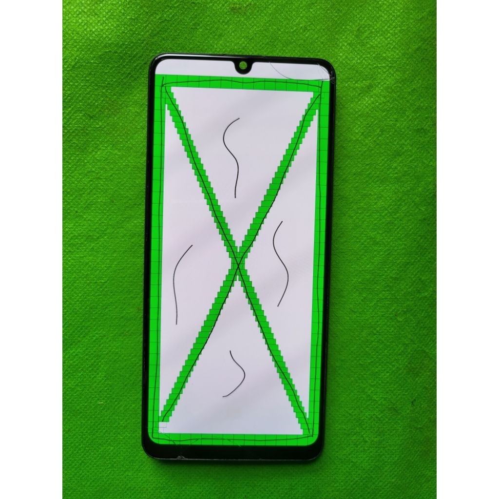 lcd sett frame samsung a32 4g ori copotan sein
