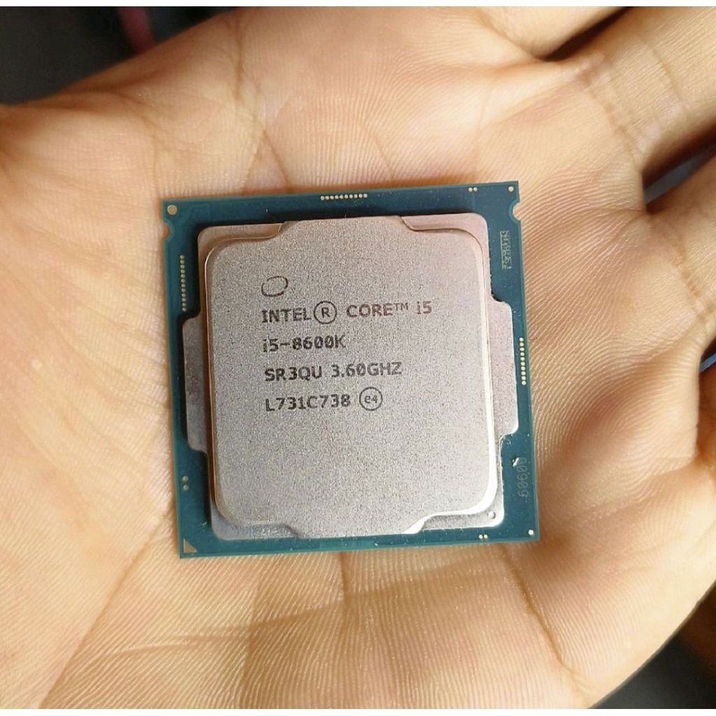 Processor Intel Core i5 8600K