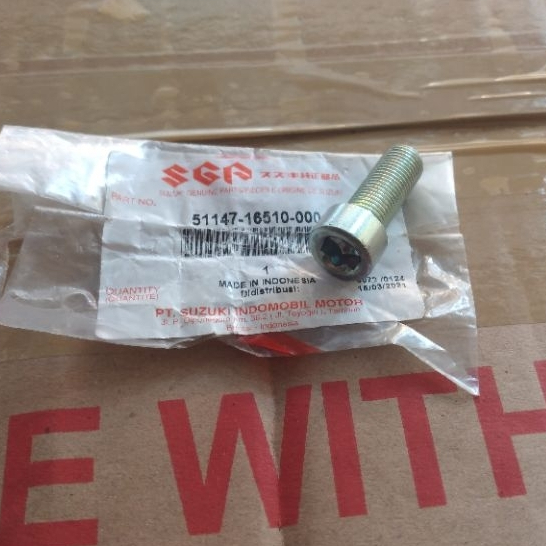 BAUT SULING SHOCK DEPAN SATRIA 2 TAK FU 150 ARASI SPIN SKYDRIVE SHOGUN ORIGINAL SGP