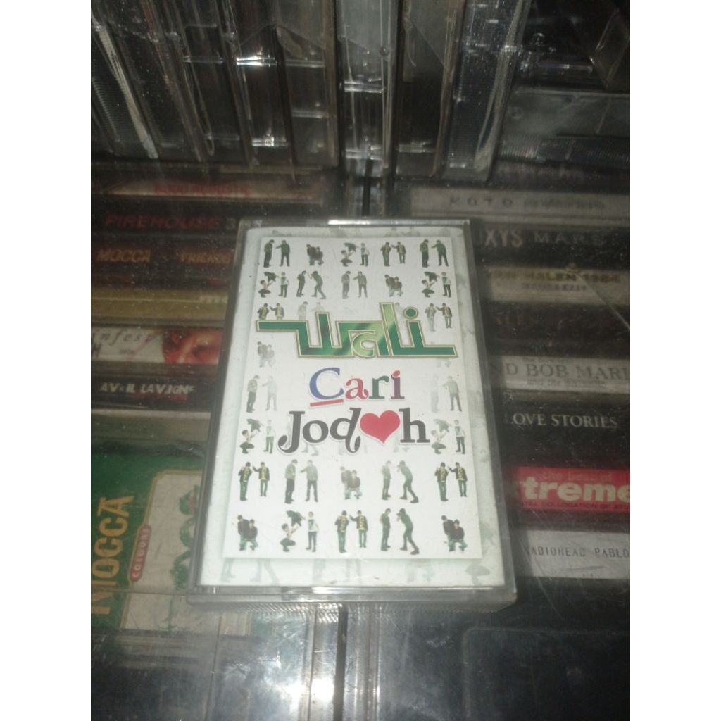 Kaset Pita WALI - CARI JODOH