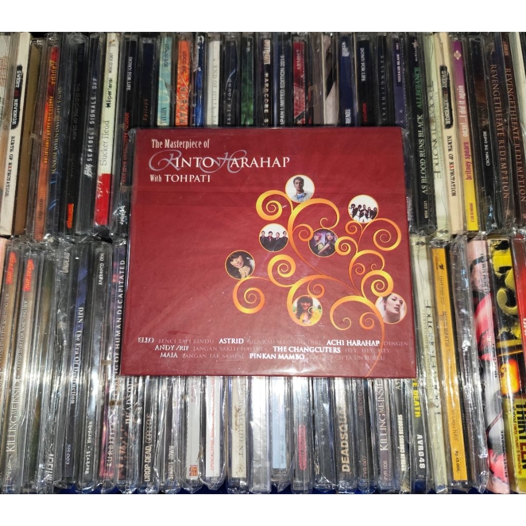 CD The Masterpiece Of Rinto Harahap With Tohpati