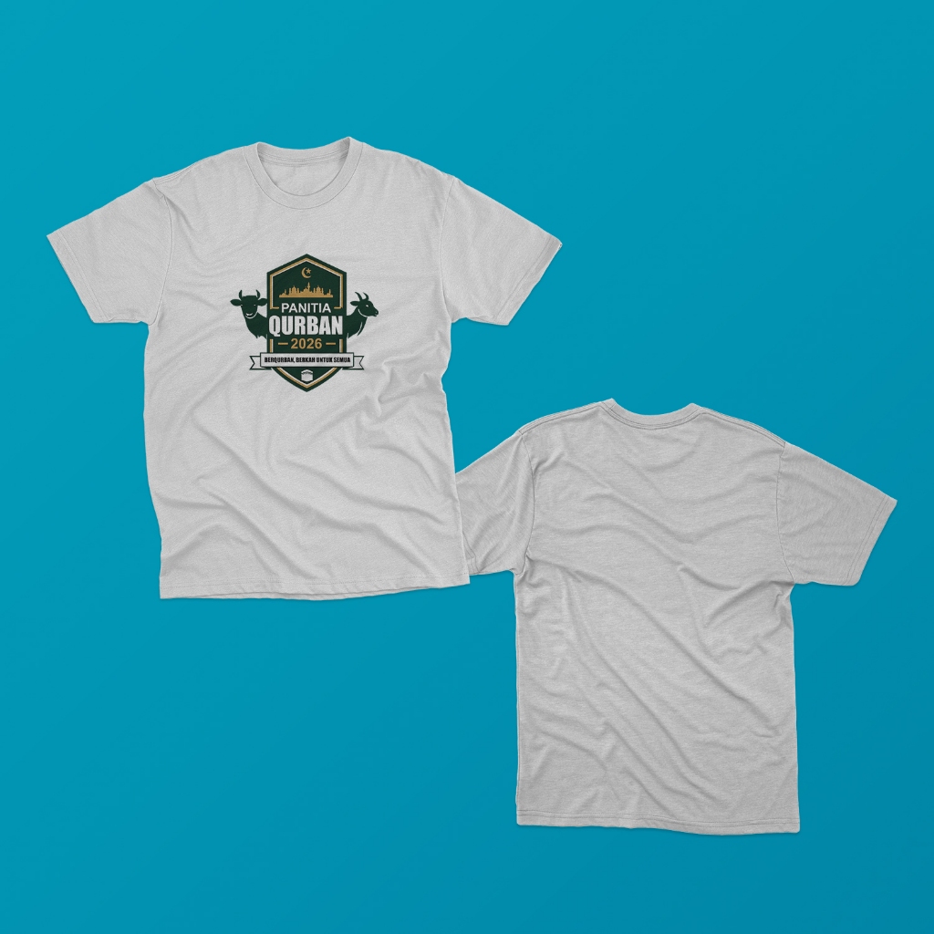 kaos panitia qurban 2026 - kaos qurban