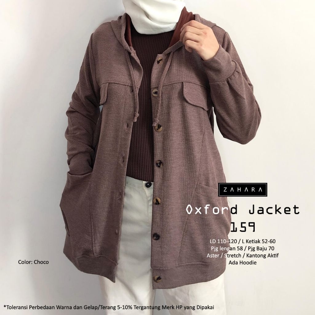 OXFORD JACKET 159 BY ZAHARA