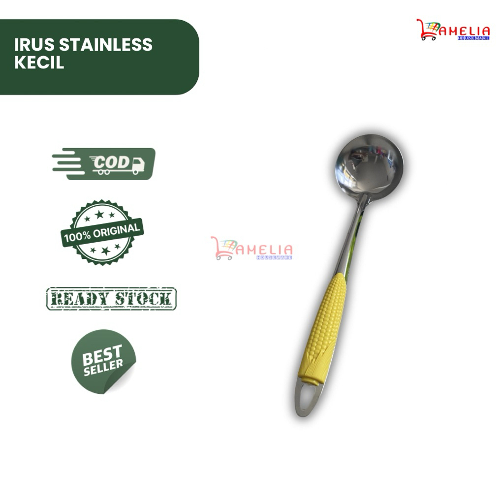 IRUS STAINLESS KECIL
