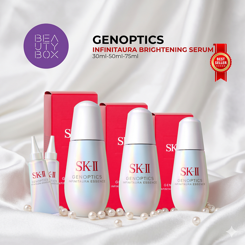 BBX(BPOM)NEW PRODUK  AVAILABLE GENOPTICS INVINITAURA ESSENCE BY SK-II