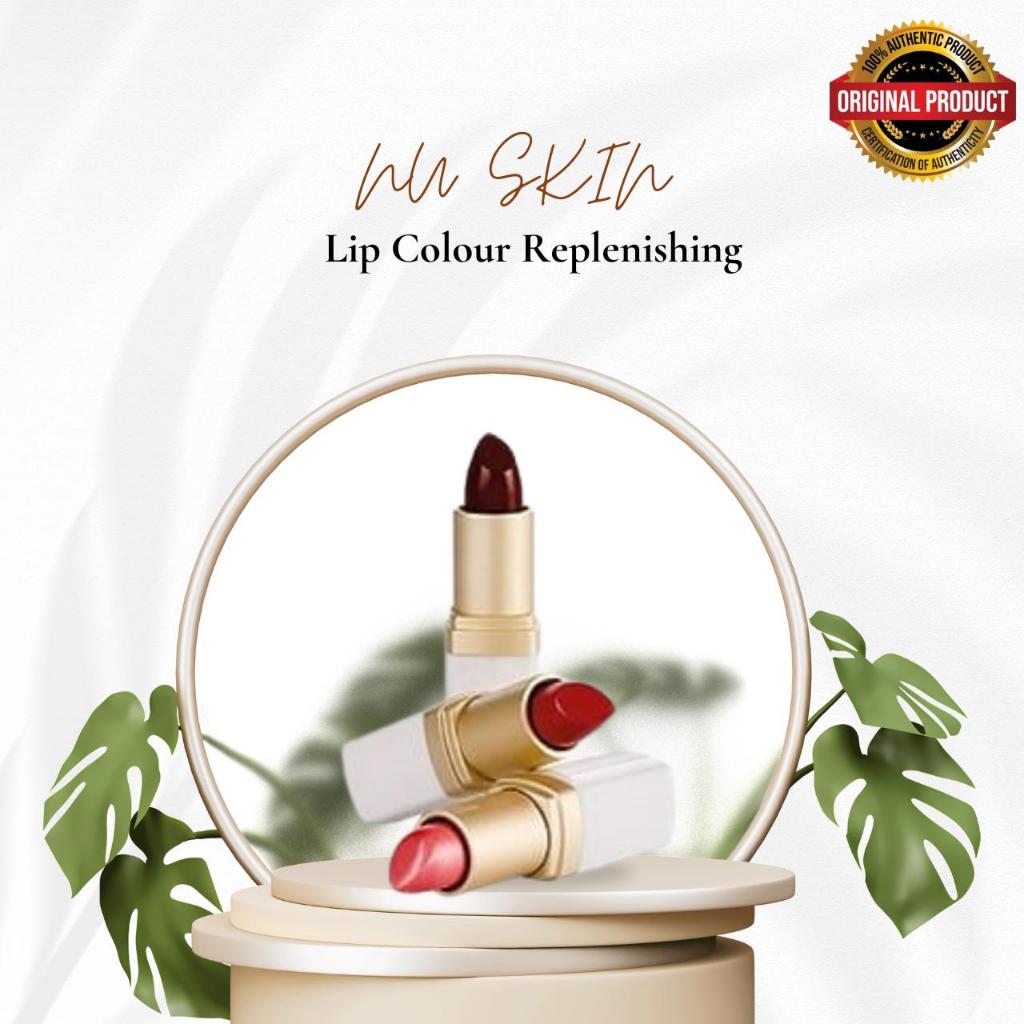 Nu Skin Lipstick Nu Color Lip Colour Replenishing Original Lipstik