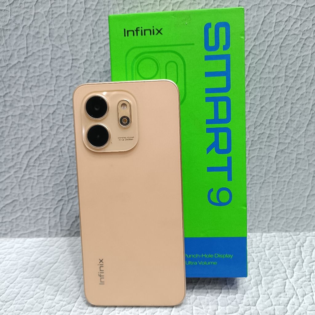 INFINIX SMART 9 4/128GB HP BEKAS SECOND - LANGSUNG CEK DESKRIPSI
