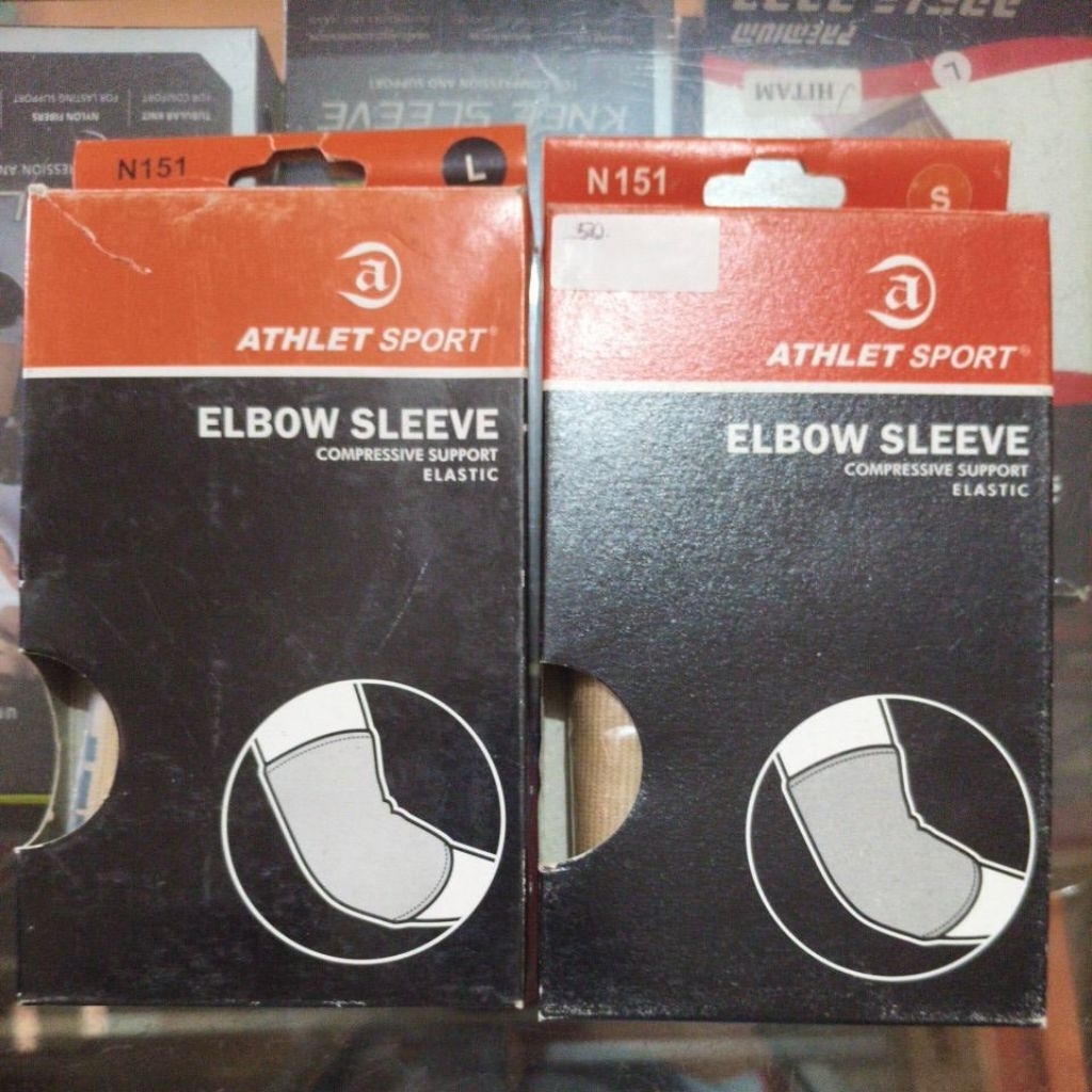 Elbow Sleeve Sarung Siku Coklat Susu