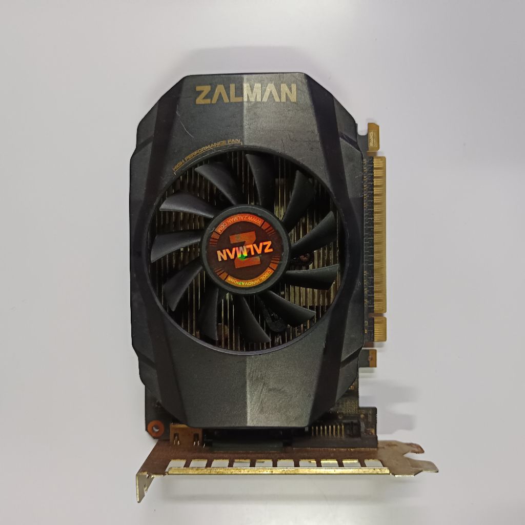vga card pcie 1GB ddr3 128bit GT 640 zalman second