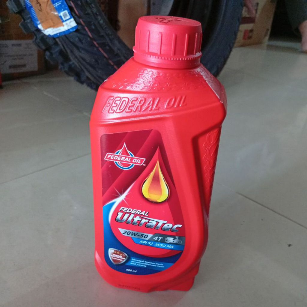 Federal Ultratec 4T 20W-50 0,8L Federal oil