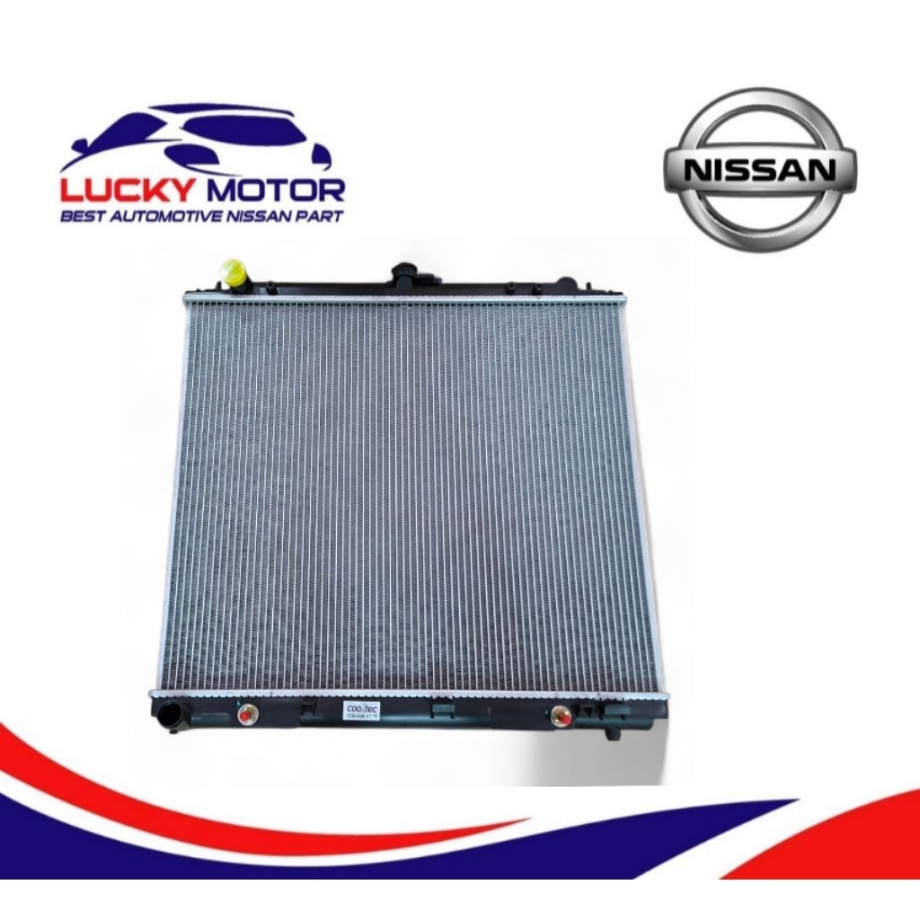 RADIATOR NISSAN NAVARA D40Z HIGH QUALITY