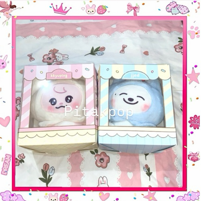 [READY STOCK] SMALL SITTING PLUS KKYUPING JJED JAEMIN JENO SWEET DREAMIEZ