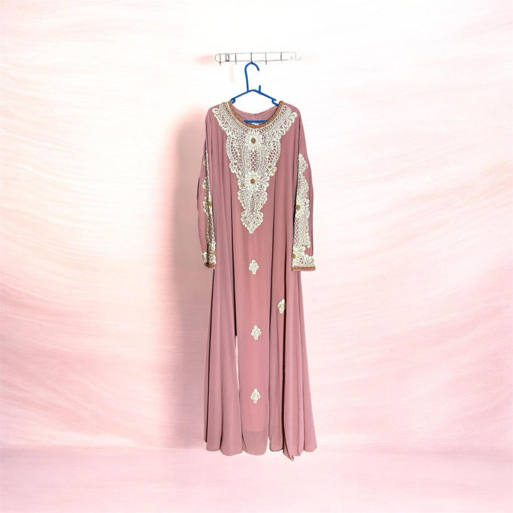 preloved gamis kaftan wanita