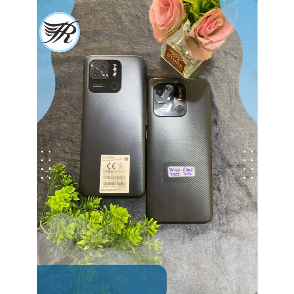 redmi 10c 4/64gb second bergaransi