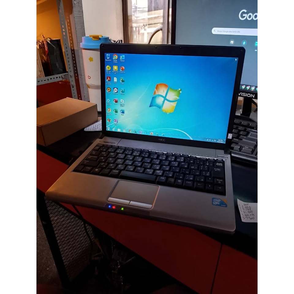 Laptop NEC Versapro Ram 2GB DDR3 i7 U620 HDD 250GB Second
