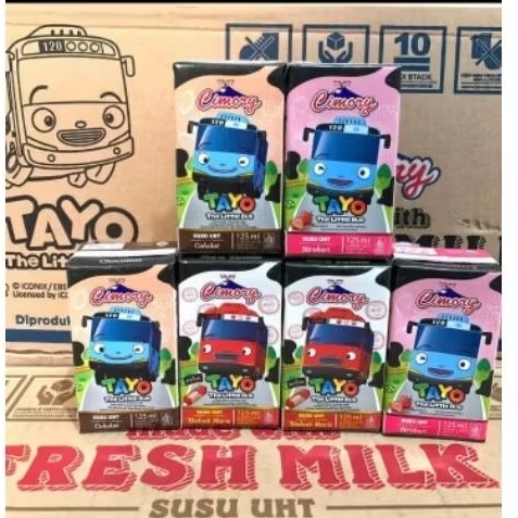 Cimory uht 125ml 1dus(40pc)