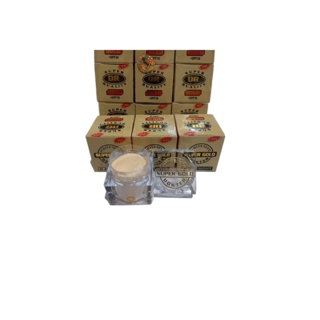 Super DR Gold Cream