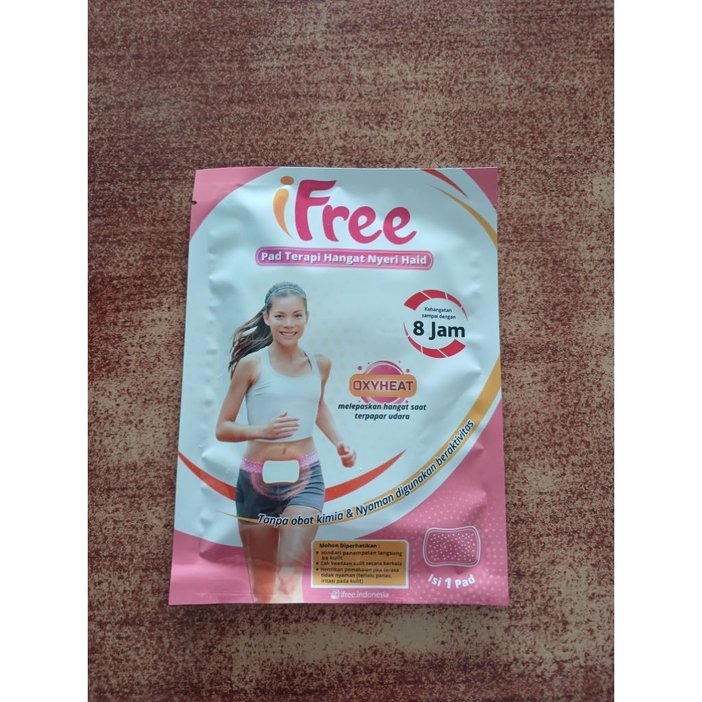 I Free pad nyeri haid [1 pcs] exp. 01/2027