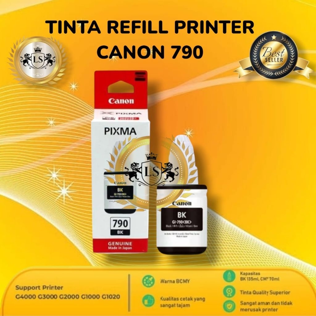 tinta printer Canon 790 Original