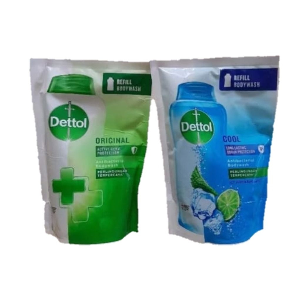 Dettol Cool Original Sabun Mandi Cair 200gr / 200ml