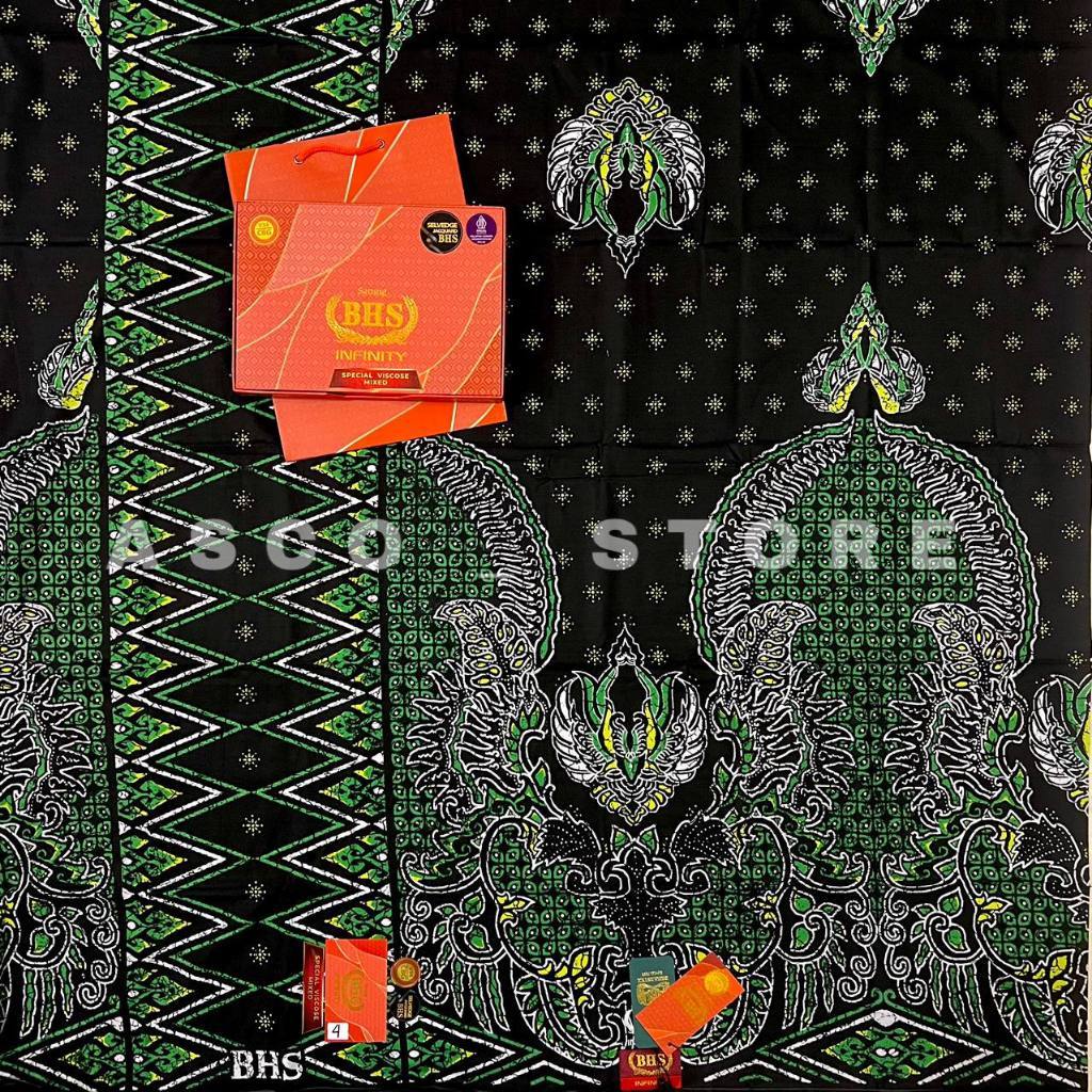 Sarung BHS infinity Batik Gold Silver Sarung BHS Batik CBA