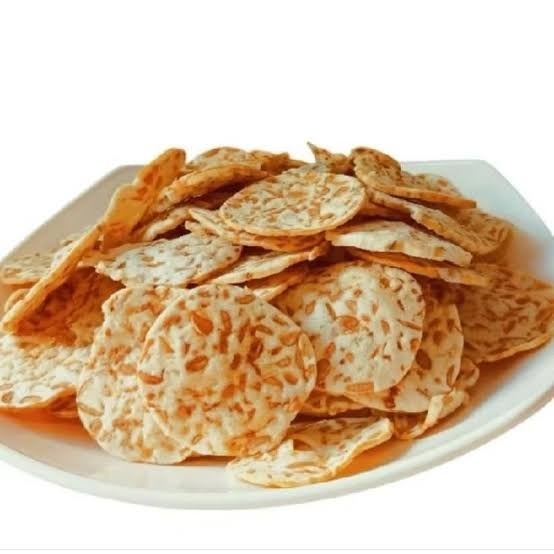 Keripik Tempe Sagu Balado Koin 500 gram