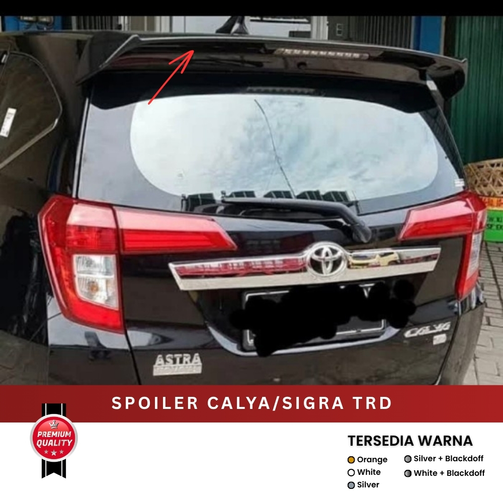 Spoiler Sigra Trd & Calya Trd | Kikim Variasi
