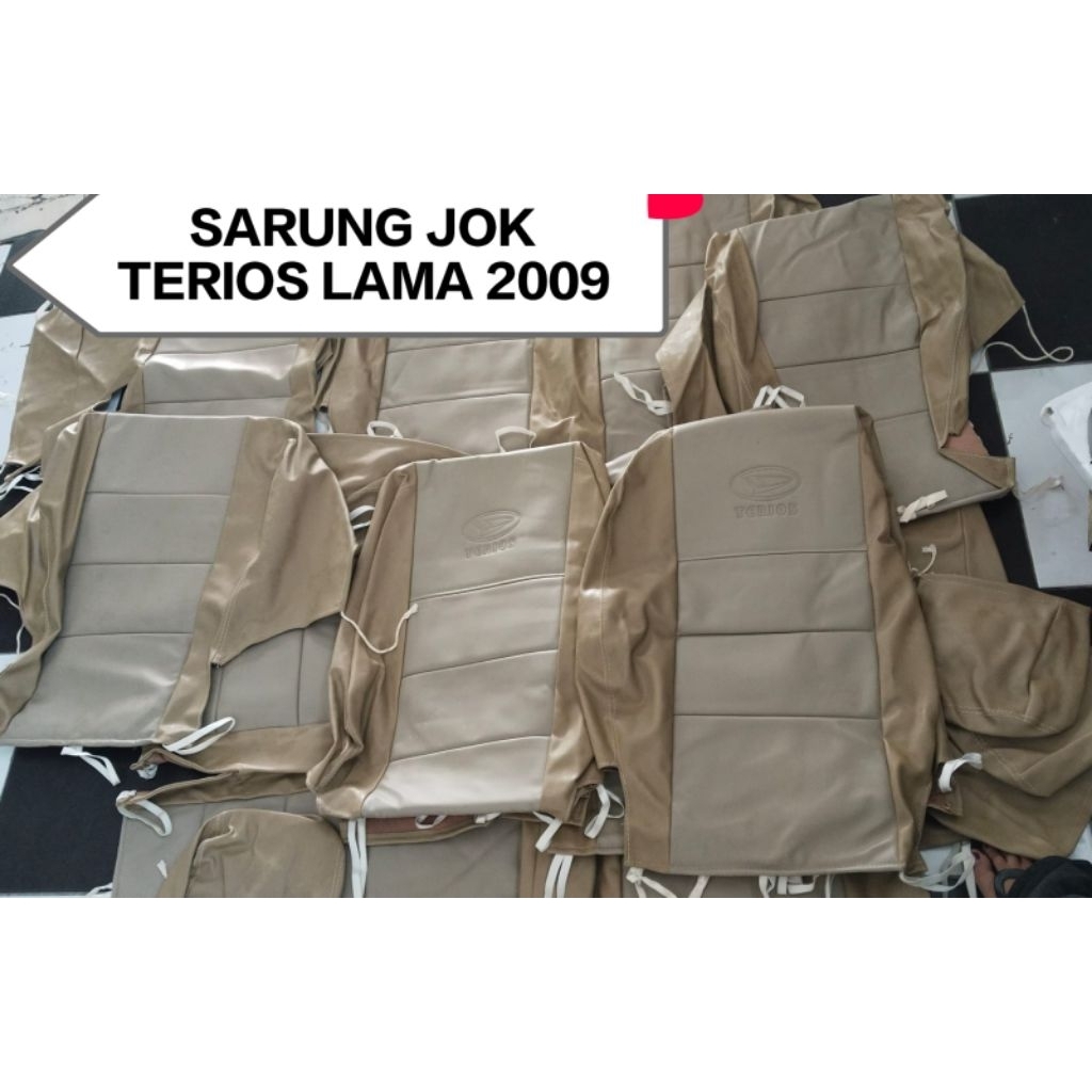 sarung jok terios lama 2009