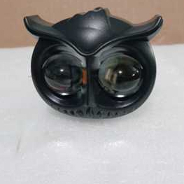 Lampu Owl 2 Mata Lampu Tembak LED 2 Mata Lampu Tembak Sorot OWL Led Tipe Laser 2 Mata Putih Kuning
