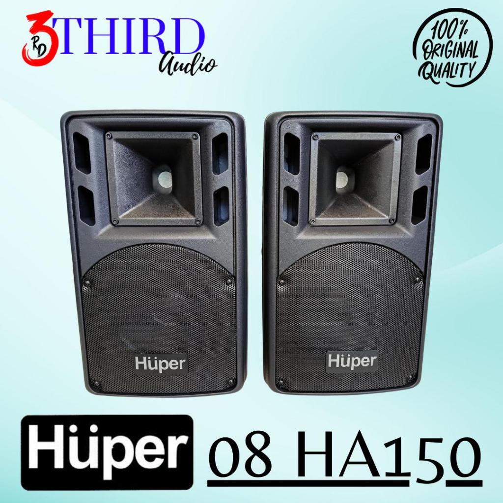 Huper 08-HA150 Speaker Aktif 8 Inch 150 Watt Original Huper 08HA150