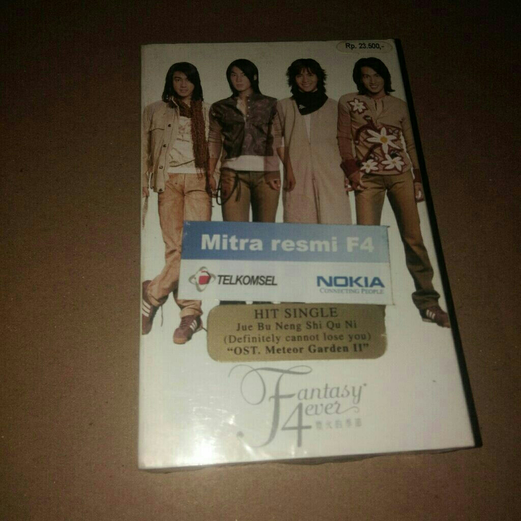 kaset pita f4 fantasy 4ever