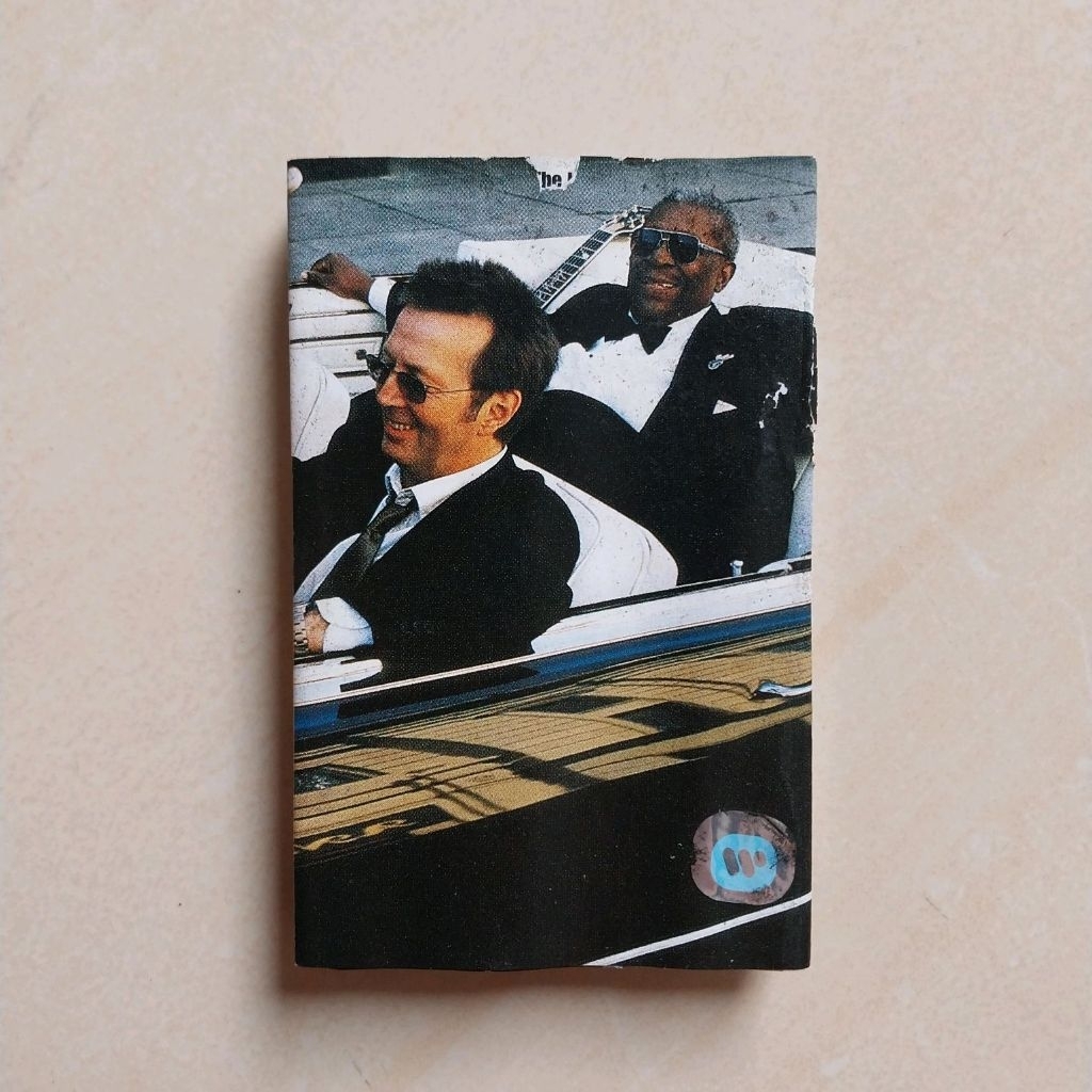 KASET BB KING & ERIC CLAPTON ALBUM RIDING WITH THE KING