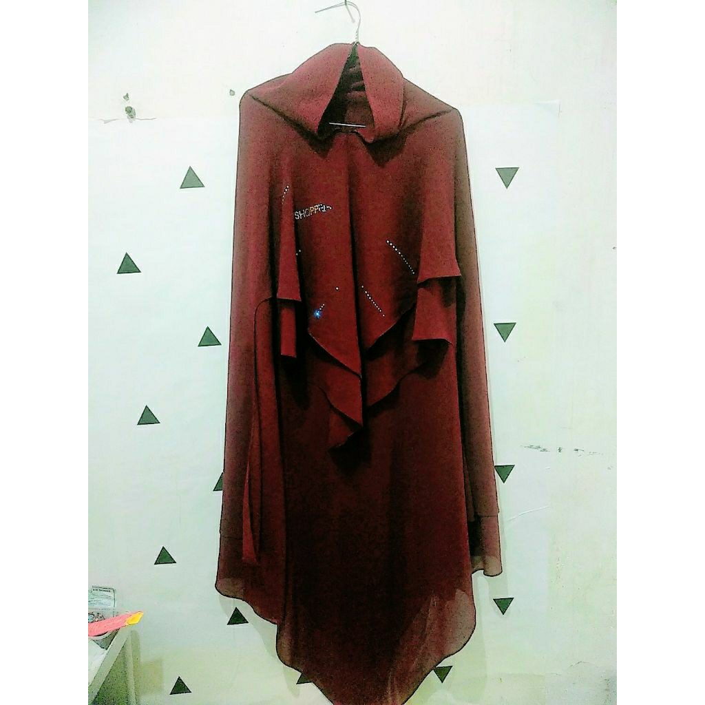 Khimar Syar'i / Jilbab Syar'i (Preloved)