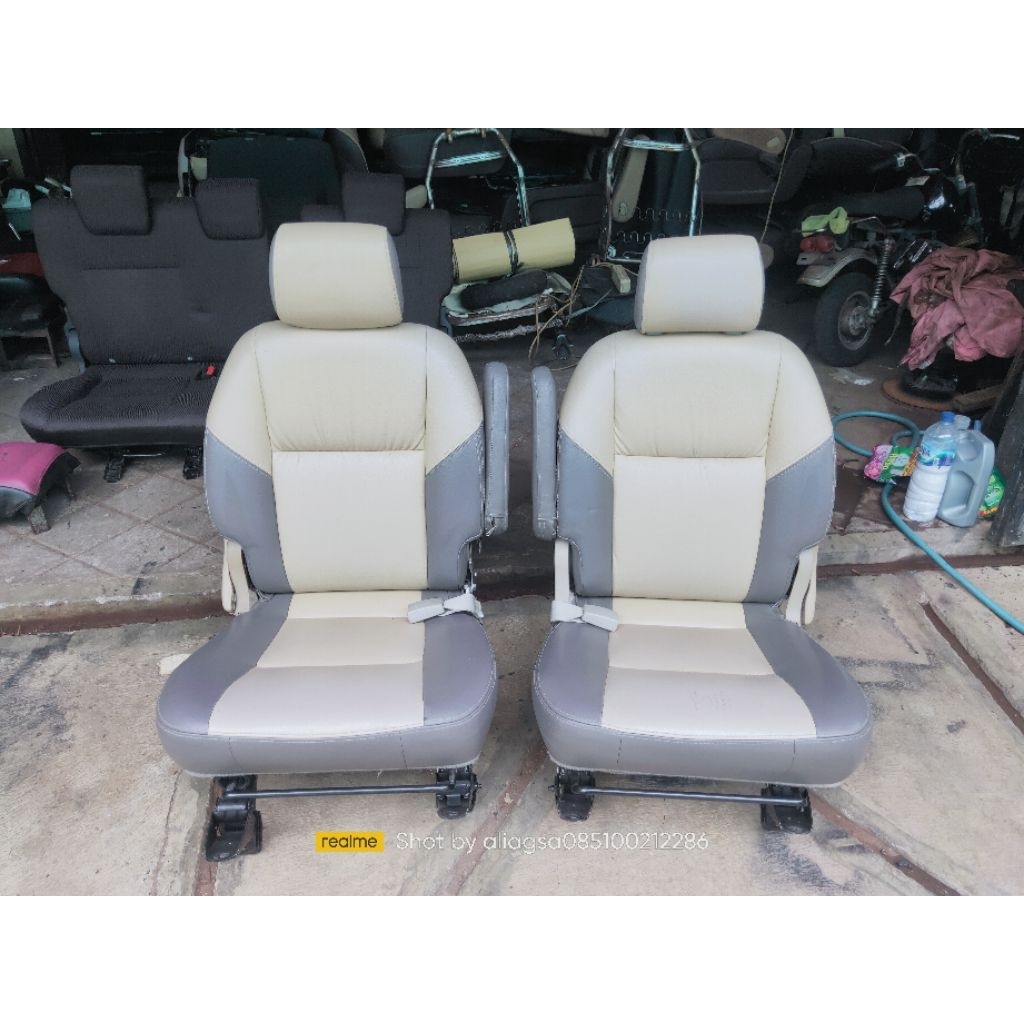 jok tengah captain seat Innova / Fortuner 04 - 015 originy