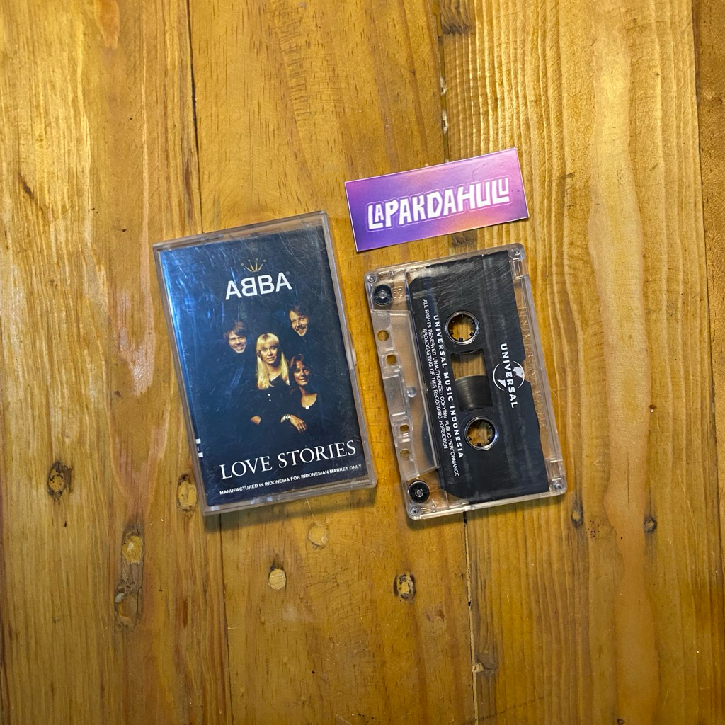 Kaset Pita Abba - Love Stories