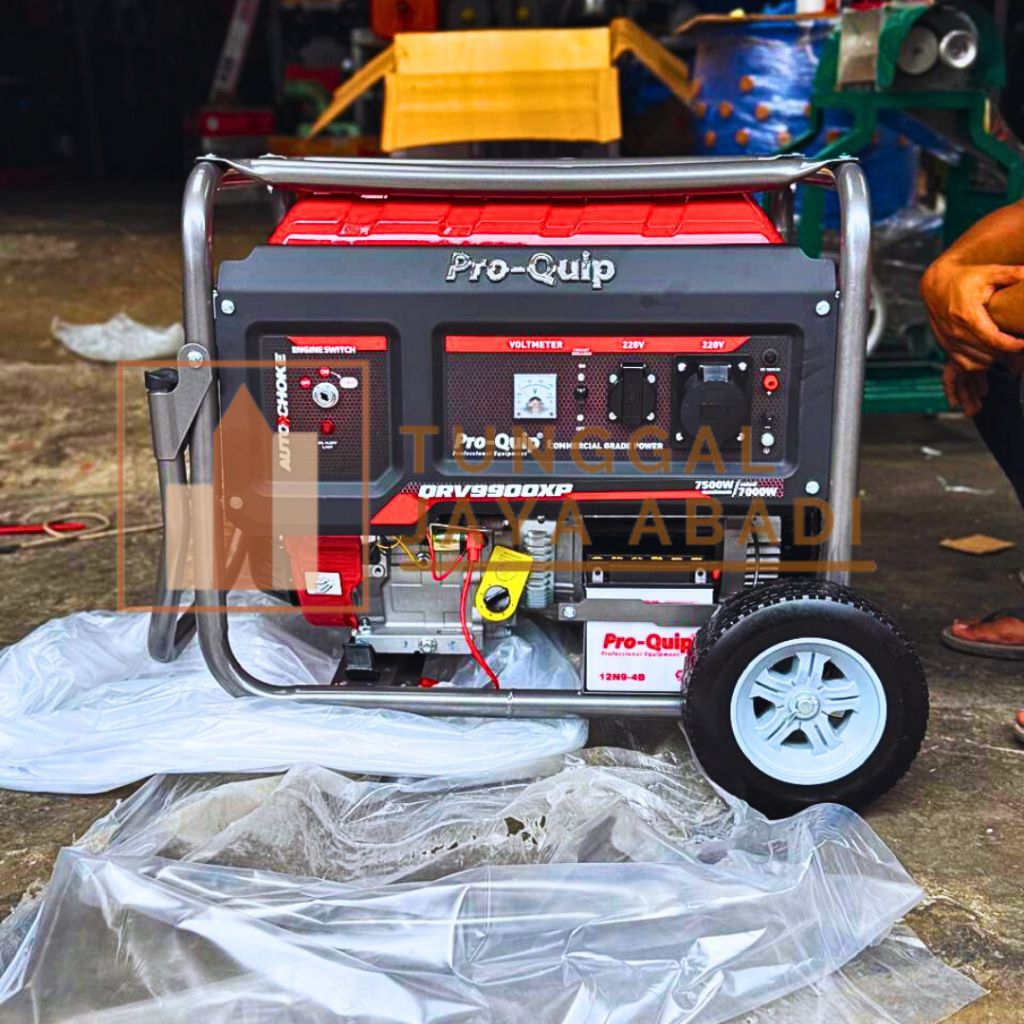 Genset PROQUIP 7000W-7500W QRV9900XP