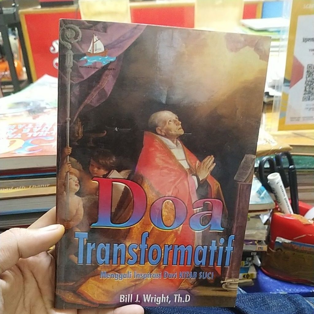buku Kristen doa transformatif menggali inspirasi dari kitab suci original