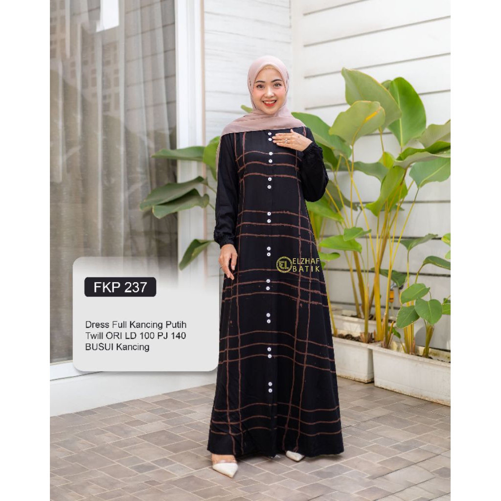 gamis twill by elzhaf