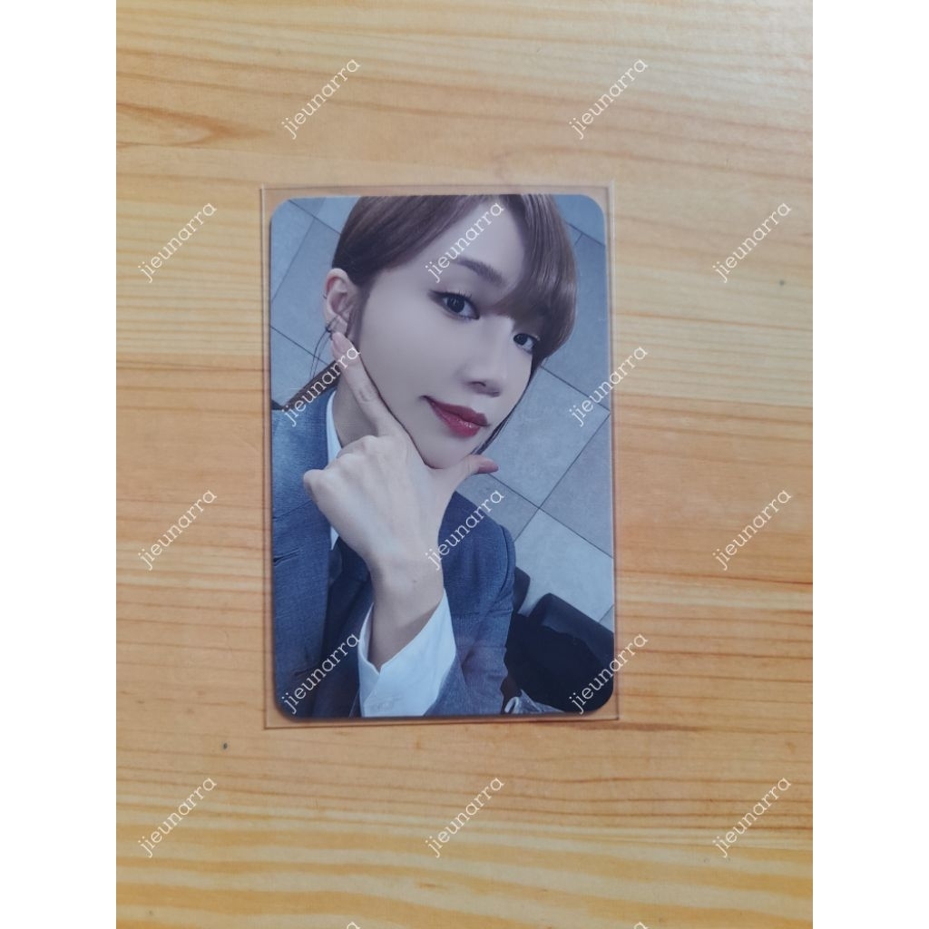 Jeong Eunji Apink Official Photocard - PC Lucky Draw Apple Music Album SELF