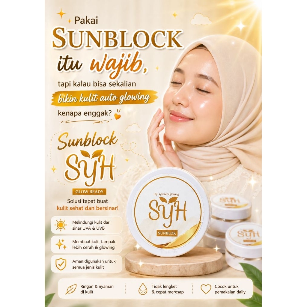 SUNBLOCK SYR 15GR. SYR. ORIGINAL. SYR GLOWING