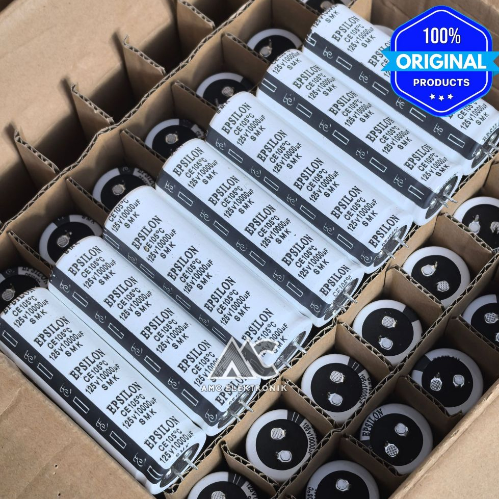 Elco epsilon 10000UF 125 epsilon 10000UF 125V ORIGINAL