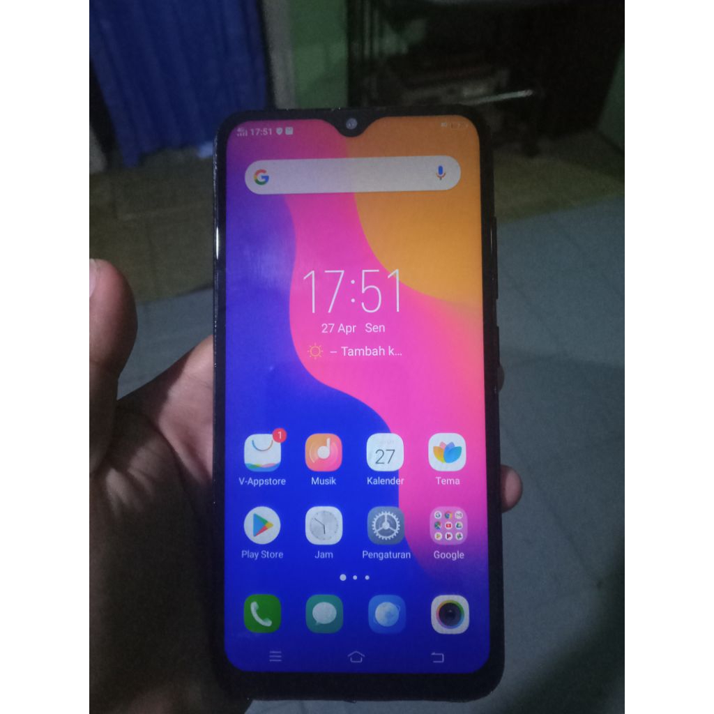 Hp Vivo y91c second Ram 2